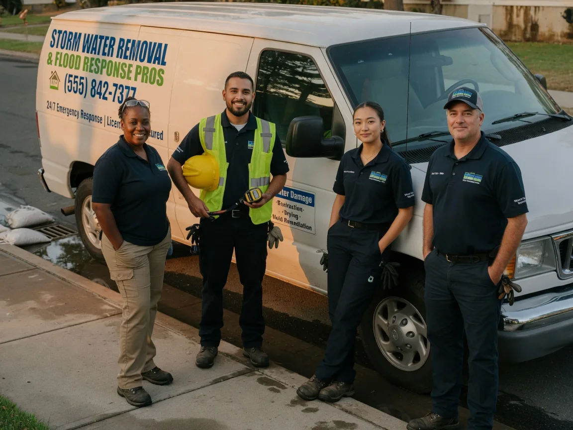Storm Damage Water Removal company in Fort Drum, NY