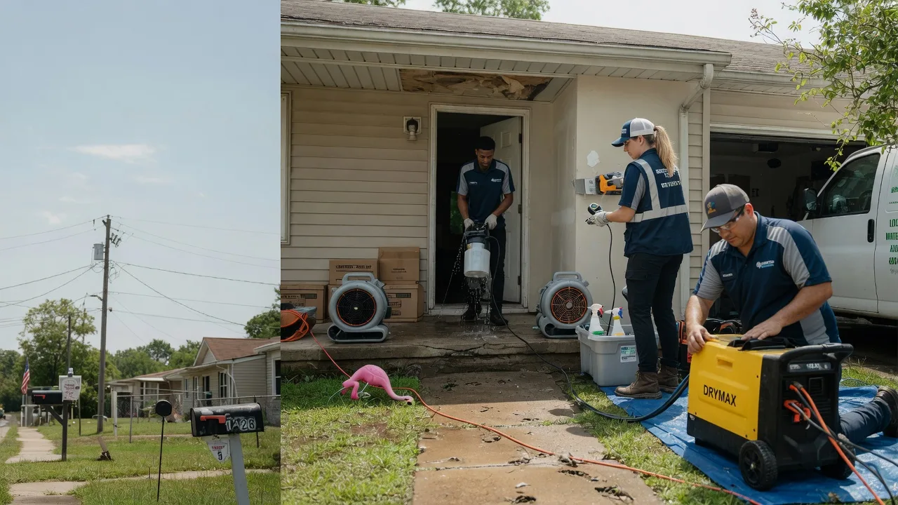 Storm Damage Water Removal in Fort Drum, NY near me